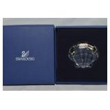 Swarovski Crystal Scallop Shell Figure 880693