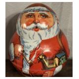 1980 Chein Toy Co Bristol Ware Santa Claus 7"