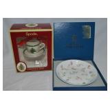 Spode Christmas Tree Cup & Saucer Ornament