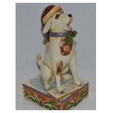 Jim Shore Figure Bark the Herald Angels Sing