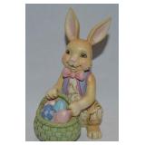 Jim Shore Figure Easter Bunny Rabbit