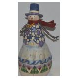 Jim Shore Figure Winters Spirit Snowman 112246