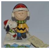 Jim Shore Peanuts Bundled in Friendship Figure