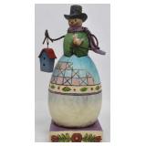 Jim Shore Figure Warm & Cozy Snowman 4010362