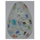 Vtg Murano Italy Art Glass Loose Millefiori Cane &