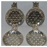4pc Eleanor Claire SP Pineapple Small Plates