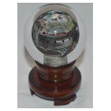 Chinese Painted Great Wall of China Paperweight