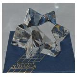 Jonal Crystal Judaica Star of David Paperweight