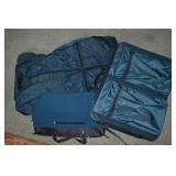 (3) Pcs Luggage / Bags w/ Atlantic Garment Bag+
