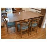 MCM Richardon Furniture Co Dining Table & 6 Chairs