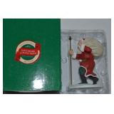 Hallmark Heirloom Santa w/Staff A Joyous Christmas
