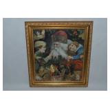 Contempo Victorian-style Gold Framed Art Print