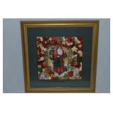 Contempo Victorian-style Gold Framed Art Print
