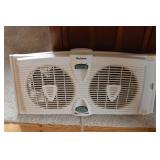 Holmes Hi-Lo (2 Setting) Window Air Fan