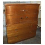 MCM 4 Drawer Dresser 42 x 33 x 18d - some surface