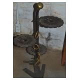 Hand Forged 3 Tier Stand fr/Equestrian Parts +