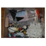 Bankers Box w/ Christmas & Holiday Decor