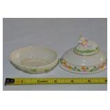 Lenox Porcelain Easter Egg Trinket Box The Lamb