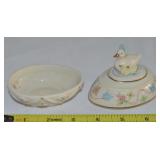 Lenox Porcelain Easter Egg Trinket Box Darling