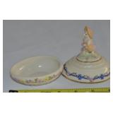 Lenox Porcelain Easter Egg Trinket Box 2012 Little