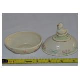 Lenox Porcelain Easter Egg Trinket Box Springtime