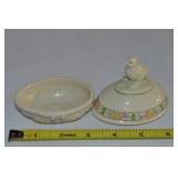 Lenox Porcelain Easter Egg Trinket Box The Chick