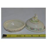 Lenox Porcelain Easter Egg Trinket Box The Rabbit