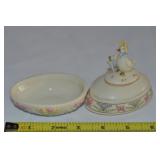Lenox Porcelain Easter Egg Trinket Box Darling