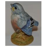 Vtg Andrea by Sadek Porcelain 6350 Bluebird Figure
