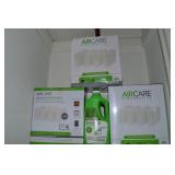 Aircare HDC411 Super Wick Filters + (3) Bottles