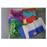 Lot of Outdoor Wind Sock / Banners w/ St Patrick