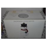Dept 56 Snowman Cider Server