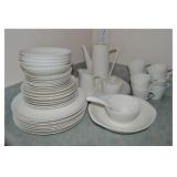 Lot of Harmony House Japan Ironstone Moonstone