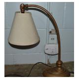 Contempo Copper-tone Metal Desk / Task Lamp