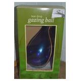 Tear Drop Shaped Glass Gazing Ball 12"