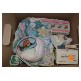 Bankers Box w/ Easter Holiday Decor