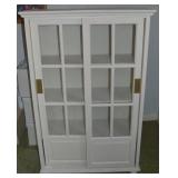Hobby Lobby Whitewashed Double Slided Door
