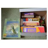 Bankers Box w/ Sealed Hatuman 1000pc Puzzle+