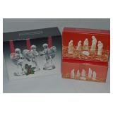(3) Vtg Centurion Collection Sets w/ (2) Nativity+
