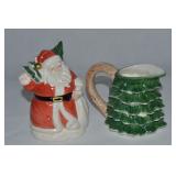 1989 Omnibus Ceramic German Santa Sugar +