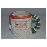 1990 Omnibus Ceramic German Santa Mug 4.5t