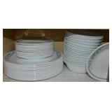 60pc Corelle Corning Rosemarie Dinnerware Pcs