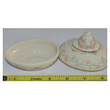 Lenox Porcelain Easter Egg Trinket Box Songbird