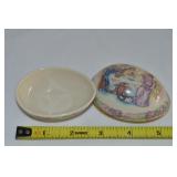 Lenox Porcelain LE Easter Egg Trinket Box 1989