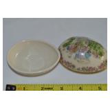 Lenox Porcelain LE Easter Egg Trinket Box 1992