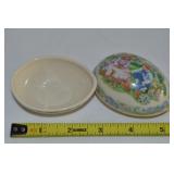 Lenox Porcelain LE Easter Egg Trinket Box 1991
