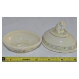 Lenox Porcelain Easter Egg Trinket Box Spring