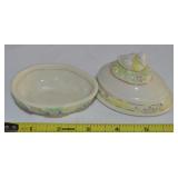 Lenox Porcelain Easter Egg Trinket Box Duck 1997