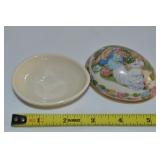 Lenox Porcelain LE Easter Egg Trinket Box 1990