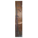 (7) Shepherds Hooks Ranging from 36"-72"
